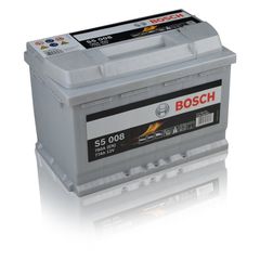 Μπαταρία Αυτοκινήτου Bosch S5008 12V 77Ah-780En