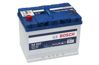 Μπαταρία Αυτοκινήτου Bosch S4027 12V 70AH-630EN