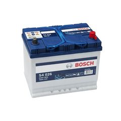 Μπαταρία Αυτοκινήτου Bosch S4026 12V 70Ah-630En