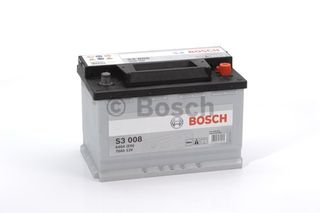 Μπαταρία Αυτοκινήτου Bosch S3008 12V 70AH-640EN