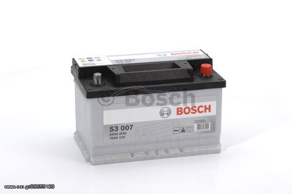 Μπαταρία Αυτοκινήτου Bosch S3007 12V 70AH-640EN