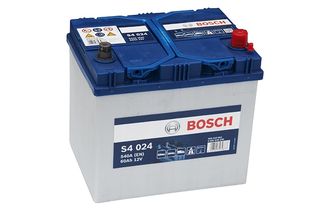 Μπαταρία Αυτοκινήτου Bosch S4024 12V 60AH-540EN