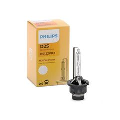 Λάμπα Philips D2S Xenon 85V 35W [Projector] Vision 85122VIC1