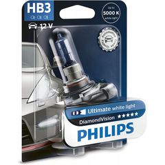 Λάμπα Philips HB3 12V 60W Diamond Vision 5000K 9005DVB1