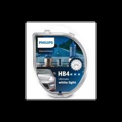 Λάμπες Philips HB4 12V 55W Diamond Vision 5000Κ 9006DVS2