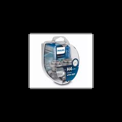 Λάμπες Philips H4 12V 60/55W Diamond Vision 5000K 12342DVS2