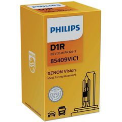 Λάμπα Philips Xenon D1R Vision 85V 35W [Reflector] 85409VIC1