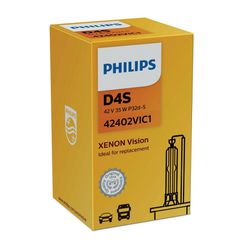 Λάμπα Philips Xenon D4S Vision 42V 35W [Projector] 42402VIC1