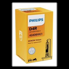 Λάμπα Philips Xenon D4R Vision 42V 35W [Reflector] 42406VIC1