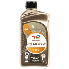 Λιπαντικό Κινητήρα Total Quartz 9000 5W40 1lt