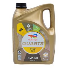 Λιπαντικό Κινητήρα Total Ineo ECS 5W30 5lt