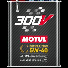 Λιπαντικό Κινητήρα Motul 300V Competition 5W40 2lt