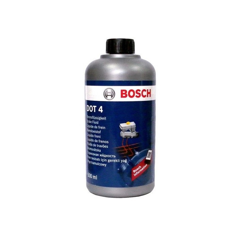Υγρό Φρένων Bosch Dot 4 500 ml