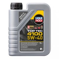 Λιπαντικό Κινητήρα Liqui Moly Top Tec 4100 5W40 1lt