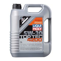 Λιπαντικό Κινητήρα Liqui Moly Top Tec 4200 5W30 5lt