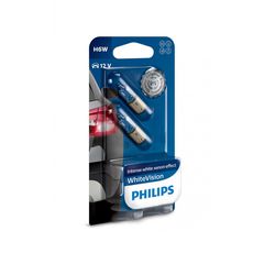 Λάμπες Philips H6W White Vision Vision 4300K 12036WHVB2