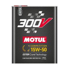 Λιπαντικό Κινητήρα Motul 300V Competition 15W50 2lt