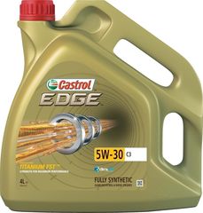 ΛΙΠΑΝΤΙΚΟ ΚΙΝΗΤΗΡΑ CASTROL EDGE TITANIUM  FST 5W/30 C3 4LT