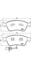 Σετ Τακάκια BREMBO P85102