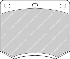 Σετ Τακάκια FERODO FDB167