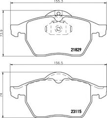 Σετ Τακάκια PAGID T1085