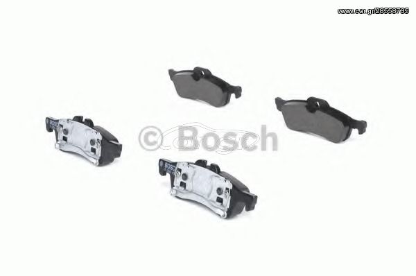 Σετ Τακάκια BOSCH 0986494063