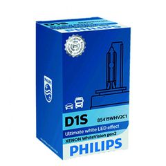 Λάμπα Philips D1S Xenon 85V 35W White Vision Gen2 +120% Περισσότερο Φως μέχρι και 5000Κ 85415WHV2C1
