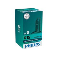 Λάμπα Philips Xenon D1S X-Treme Vision Gen2 85V 35W +150% Περισσότερο Φως μέχρι και 4800Κ 85415XV2C1