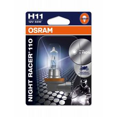 Λάμπα Osram H11 12V 55W Night Racer 110 +110% Περισσότερο Φως 64211NR1-01B