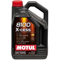 ΛΙΠΑΝΤΙΚΟ ΚΙΝΗΤΗΡΑ MOTUL 8100 X-CESS 5W40 5LT