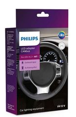 ΑΝΤΑΠΤΟΡΕΣ ΣΥΣΤΗΜΑΤΟΣ CANBUS PHILIPS ΓΙΑ H7 LED 12V