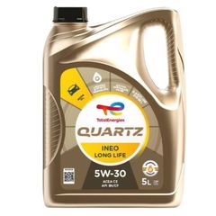 Λιπαντικό Κινητήρα Total Quartz Ineo Longlife 5W30 5lt
