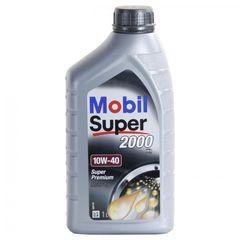 Λιπαντικό Κινητήρα Mobil Super Energy 2000 X1 10W40 1lt