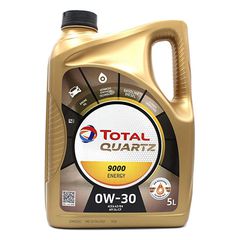 Λιπαντικό Κινητήρα Total Quartz 9000 Energy 0W30 5lt