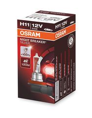 ΛΑΜΠΑ OSRAM Η11 12V 55W NIGHT BREAKER® SILVER