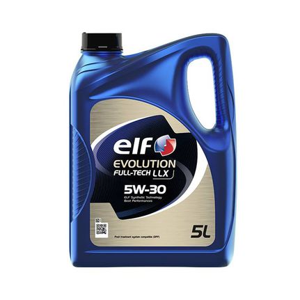 Λιπαντικό Κινητήρα Elf Evolution FuLL Tech LLX 5W30 5lt