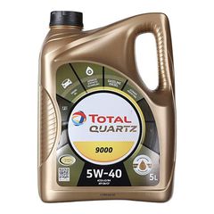 Λιπαντικό Κινητήρα Total Quartz 9000 5W40 5lt