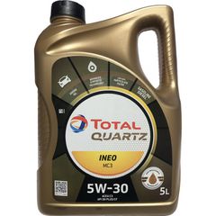 Λιπαντικό Κινητήρα Total Quartz Ineo MC3 5W30 5lt
