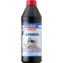 Λιπαντικό Κιβωτίου Liqui Moly (GL5) 75W80 1lt