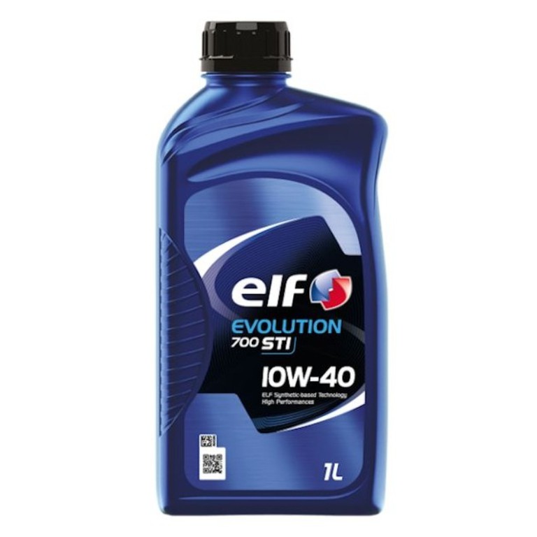 Λιπαντικό Κινητήρα Elf Evolution 700 STI 10W40 1lt