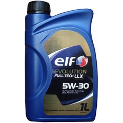 Λιπαντικό Κινητήρα Elf Evolution FuLL Tech LLX 5W30 1lt