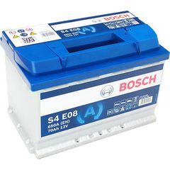 Μπαταρία Αυτοκινήτου Bosch S4E08 12V 70Ah 760A - Efb-Start.Stop