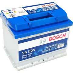 Μπαταρία Αυτοκινήτου Bosch S4E05 12V 60Ah 640A - EFB -Start.Stop