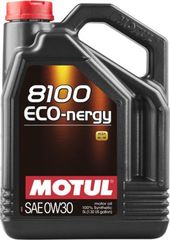 Λιπαντικό Κινητήρα Motul 8100 Eco-Energy 0W30 5lt