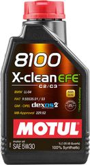 Λιπαντικό Κινητήρα Motul 8100 X-Clean EFE 5W30 1lt