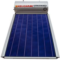 Helioakmi Megasun 120lt/2.1m² Glass Διπλής Ενέργειας