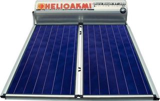 Helioakmi Megasun 300lt/4.2m² Glass Διπλής Ενέργειας