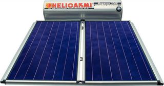 Helioakmi Megasun E300lt/5.24m² Glass Διπλής Ενέργειας