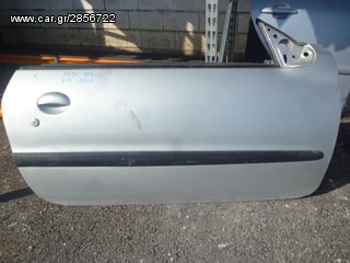 ΠΟΡΤΑ ΕΜΠΡΟΣ ΔΕΞΙΑ PEUGEOT 206CC, MOD 2000-2007