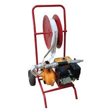 LIANLONG ''FIRE 50'' -  7HP Πυροσβεστικό τροχήλατο με ανέμη(237200M)